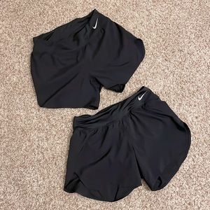 Set of 2 Nike Dry-Fit Running Shorts